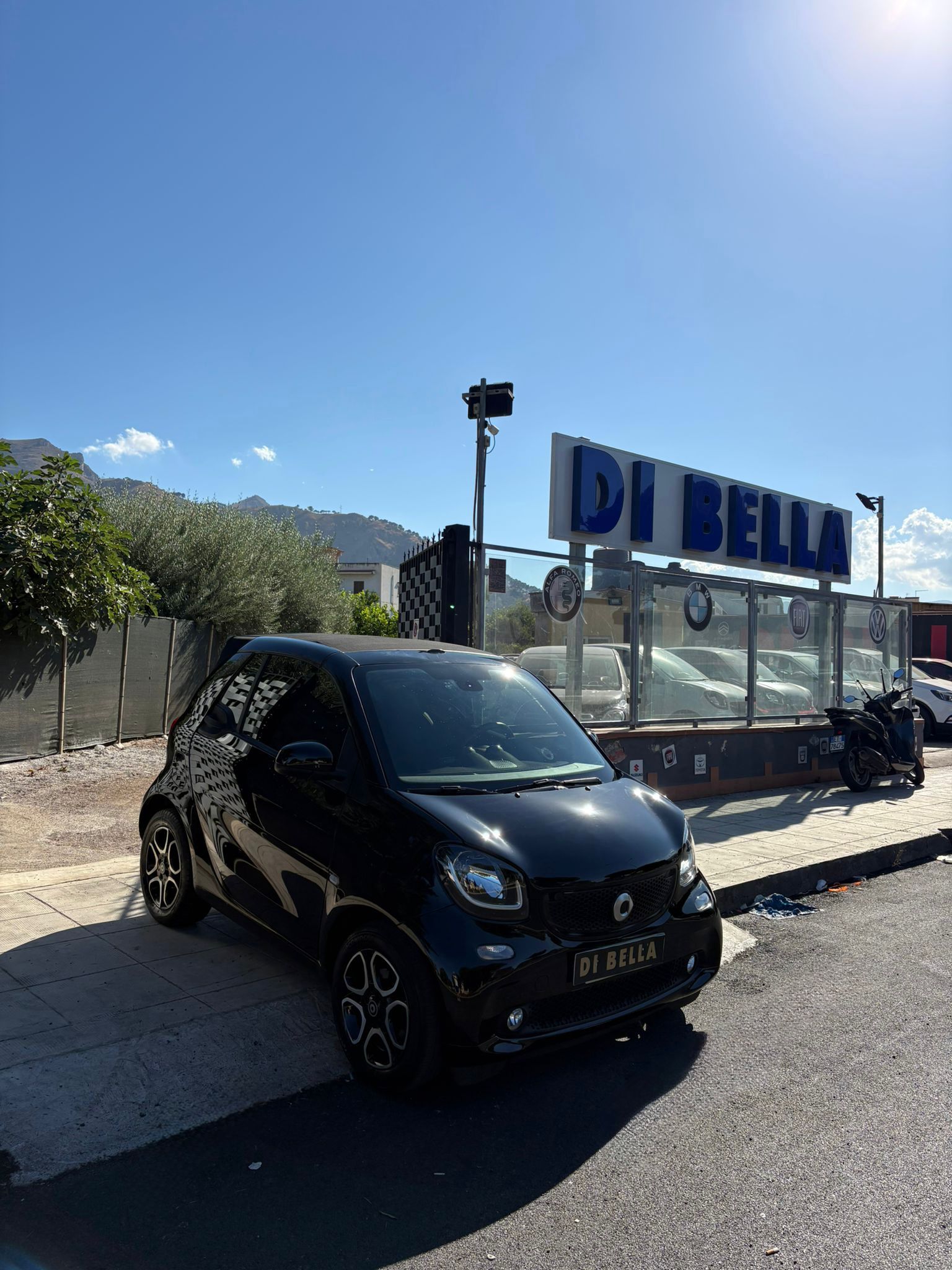 Smart fortwo 90 cavalli turbo 2017
